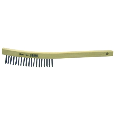 CH-39 HAND WIRE SCRATCHBRUSH .012 CURVED